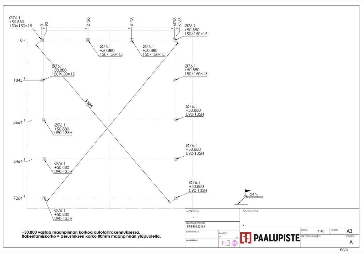 Progettazione di fondazioni a pali elicoidali