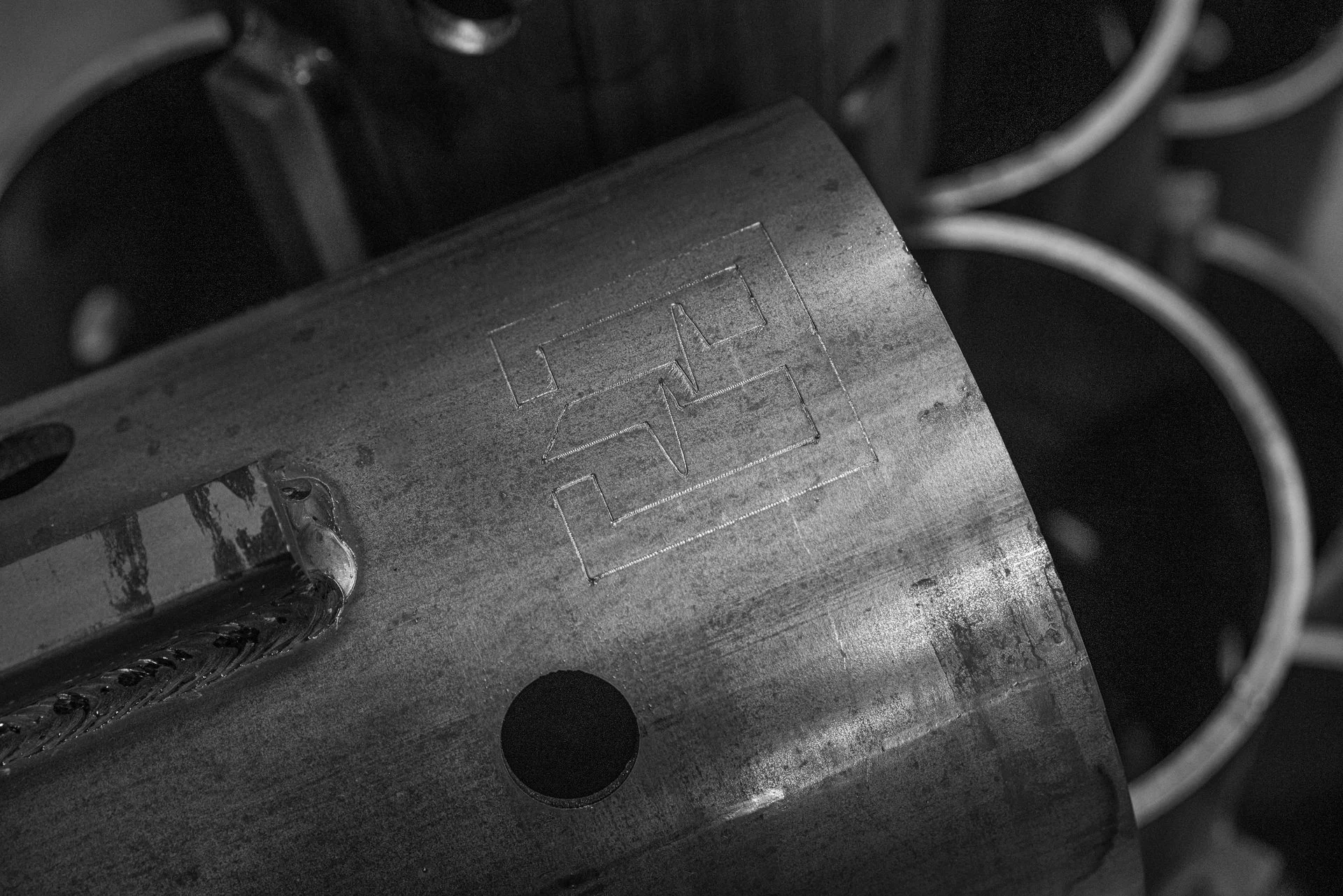 Helical pile manufacturing with drive lugs