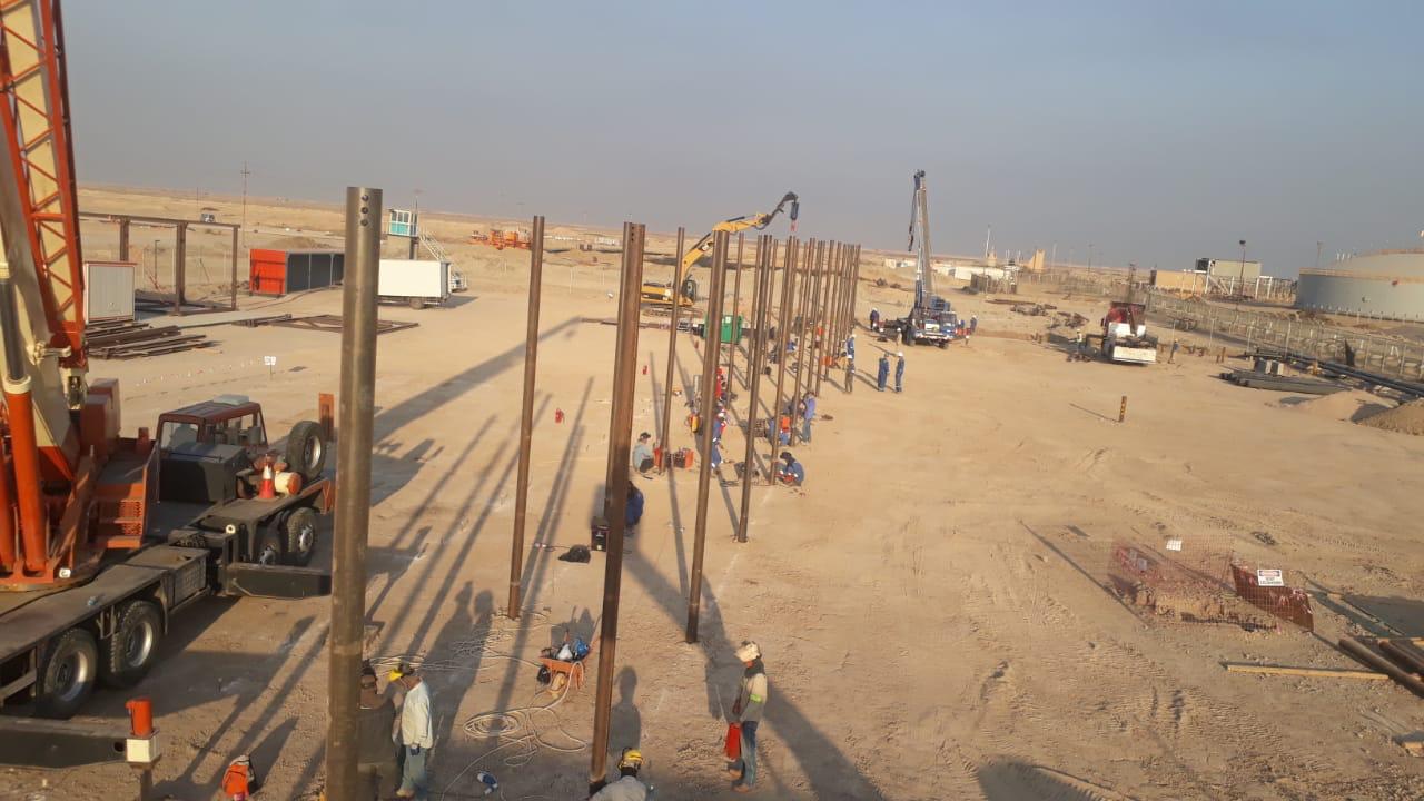 Oil Pipeline Foundations