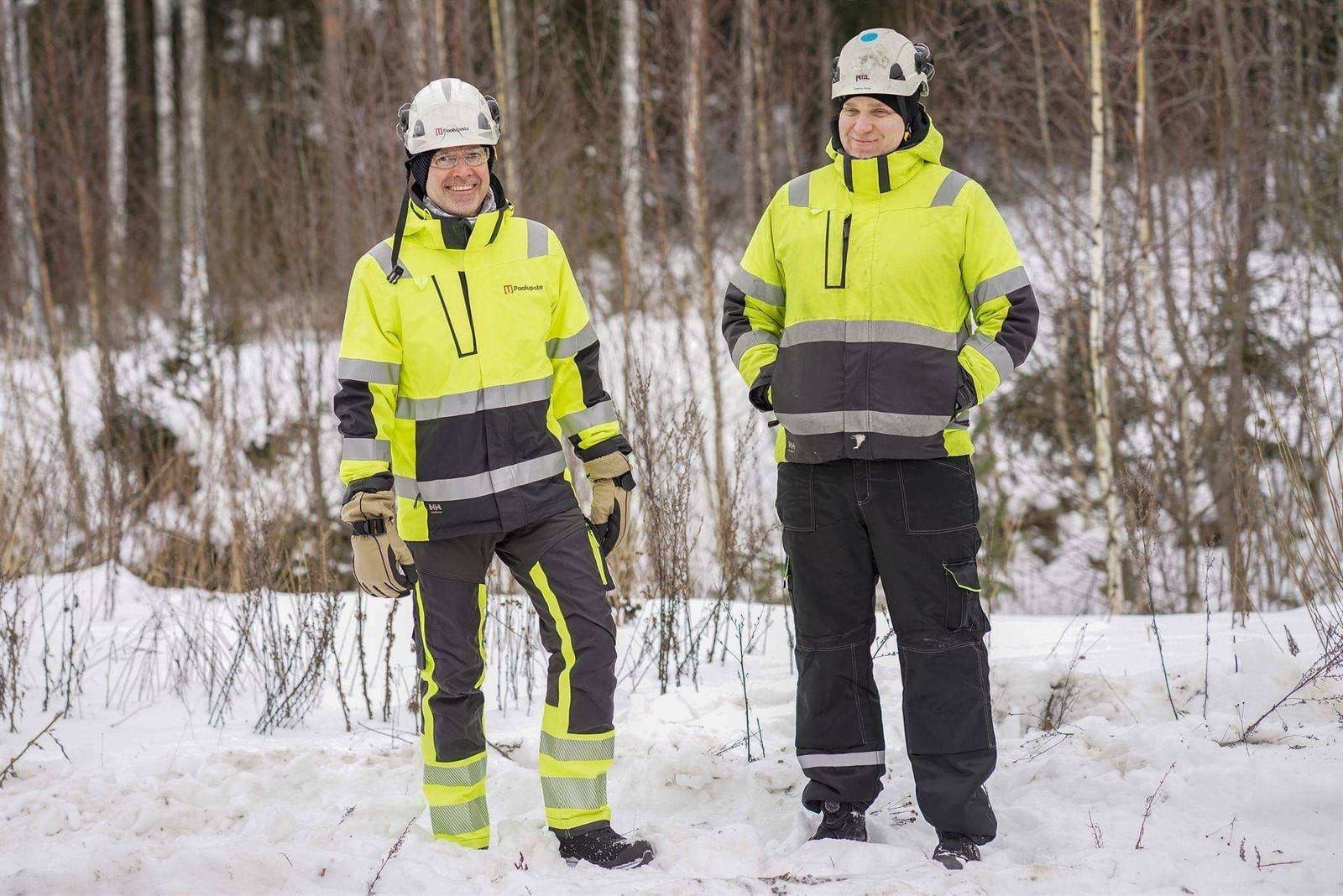 Servizio Paalupiste completo: fornitura e logistica