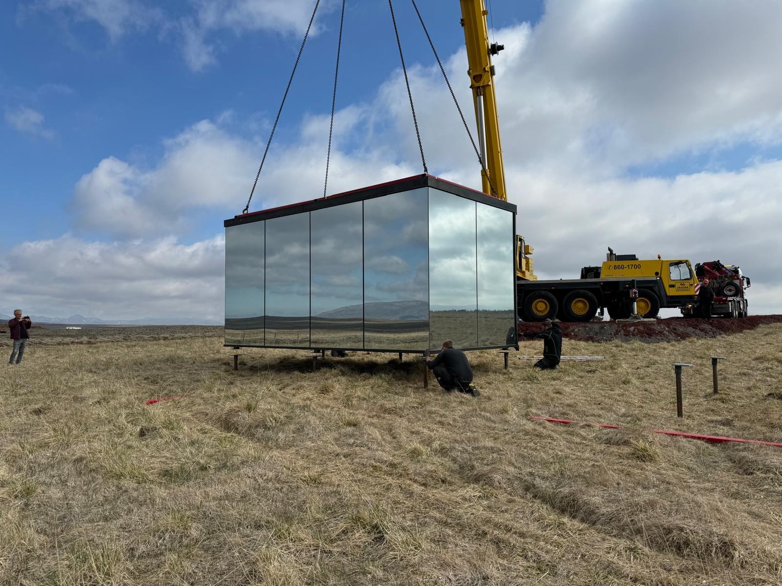 Screw pile foundation installation